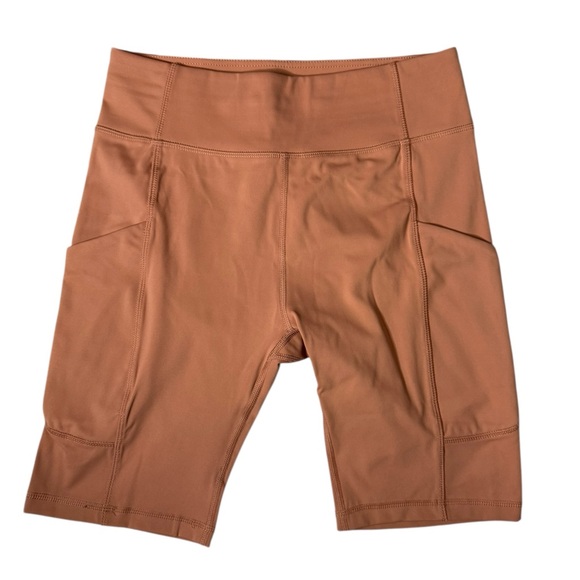 Revolve Monrow Movement‎ Biker Shorts w/ side pockets Medium Bundle 2 Pairs New - Picture 7 of 11